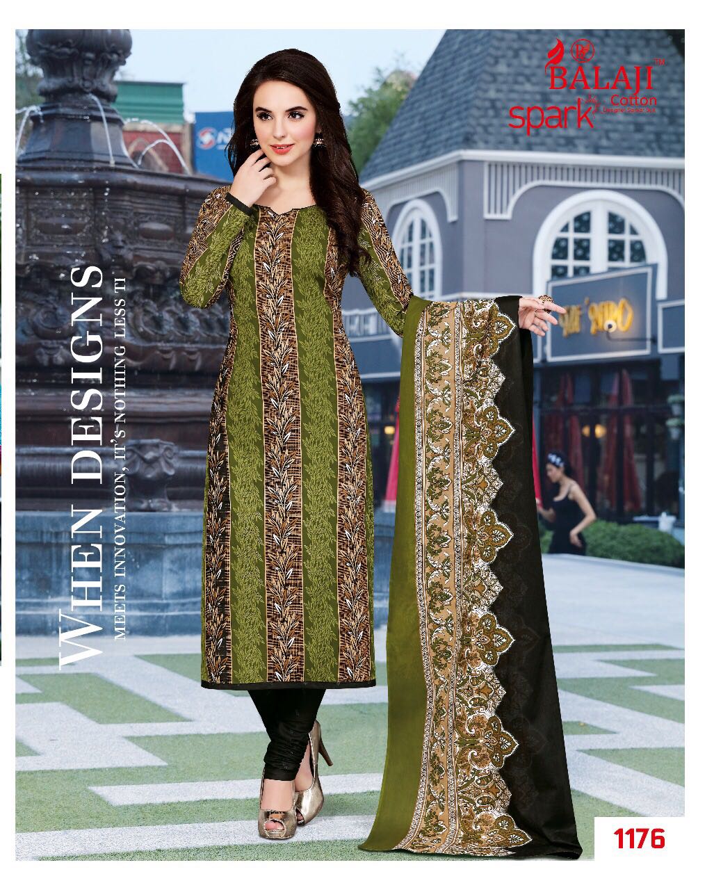 Cotton Dress Material With Cotoon Dupatta