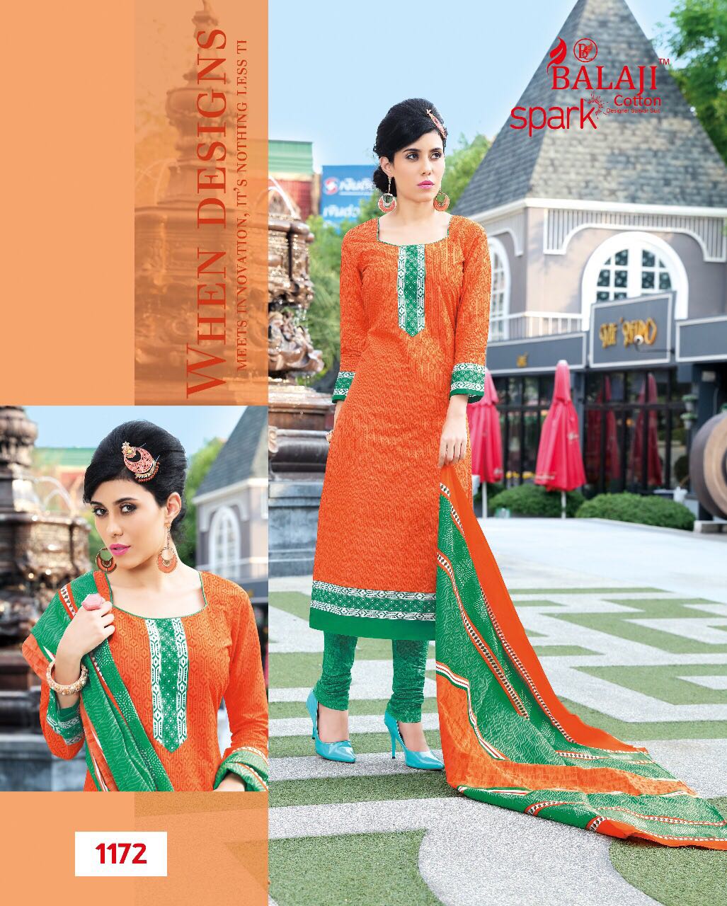 Cotton Dress Material With Cotoon Dupatta