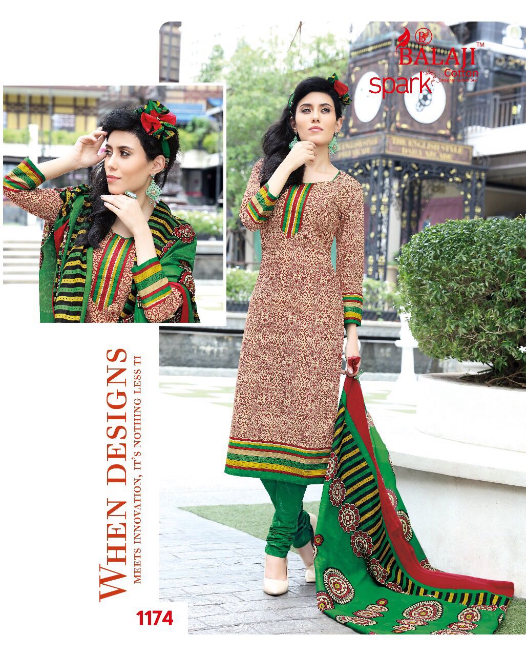 Cotton Dress Material With Cotoon Dupatta