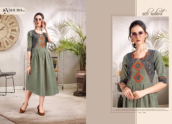 Subh Nx Surat Kurti Catalogue Manufacturer Presents Aarohi Vol 1 Two Tone Handloom Kurti Wholesale Catalogue. Shop Aarohi Vol 1 Kurti Online. Order Aarohi Vol 1 Kurti Online. Order Aarohi Kurti Wholes