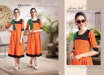 Subh Nx Surat Kurti Catalogue Manufacturer Presents Aarohi Vol 1 Two Tone Handloom Kurti Wholesale Catalogue. Shop Aarohi Vol 1 Kurti Online. Order Aarohi Vol 1 Kurti Online. Order Aarohi Kurti Wholes