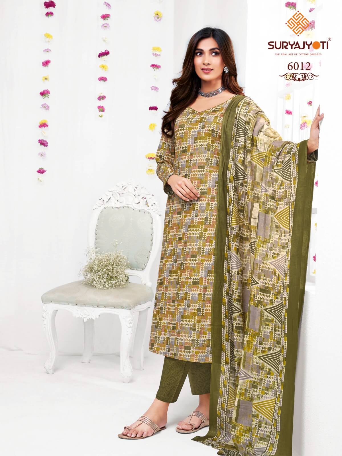 Cotton Readymade Top Bottom Dupatta Catalog At Wholesale Rate Surat