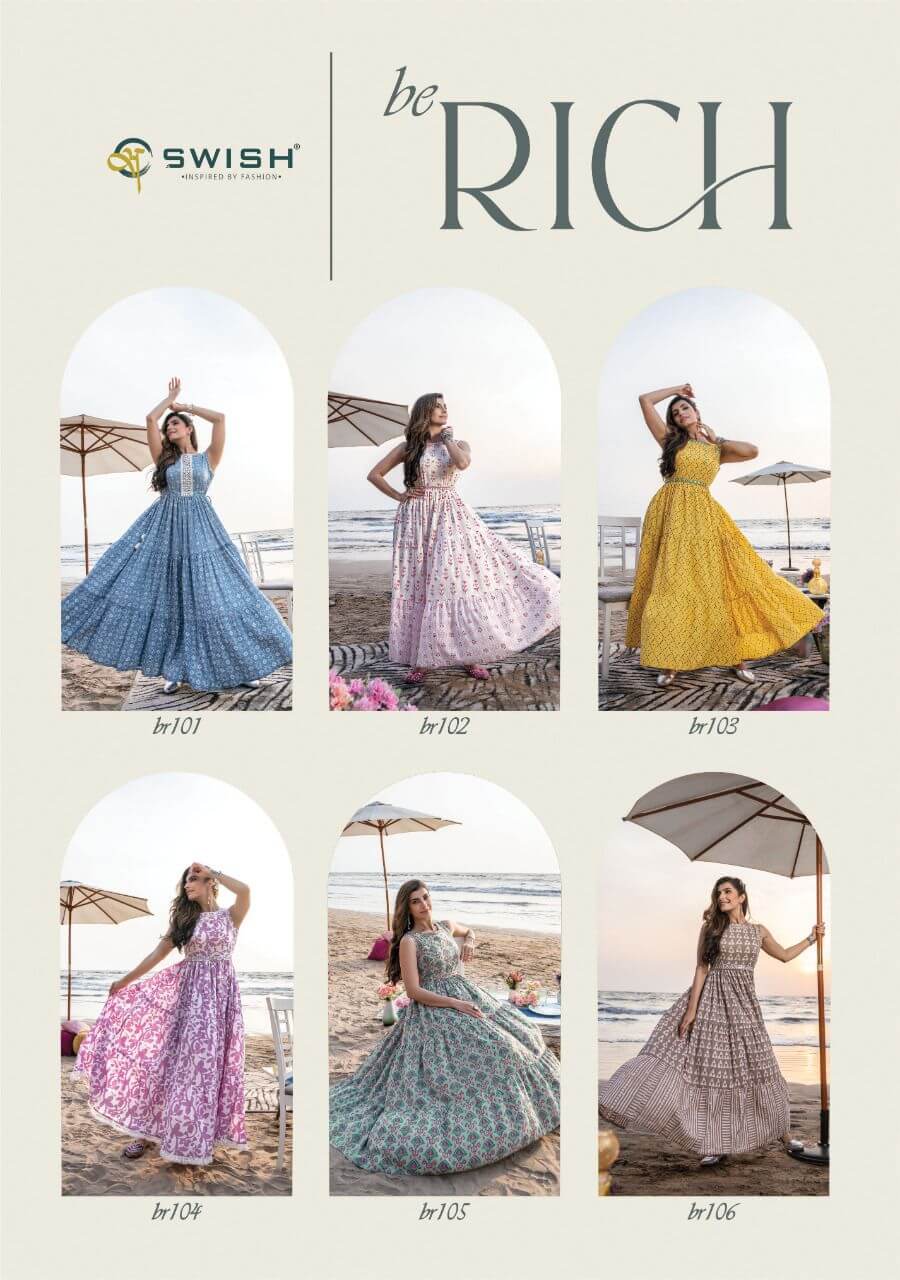 Swish Be Rich Gown Wholesale Catalog, Buy Full Catalog of Swish Be Rich Gown at Wholesale Price