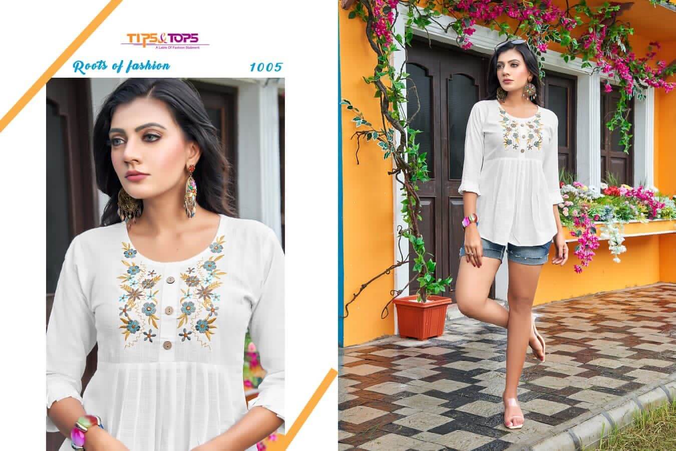 Tip and Tops Pulpy vol 9 Rayon Short Tops Catalog, Buy Tip and Tops Pulpy vol 9 Rayon Short Tops Full Catalog at Wholesale Price Online