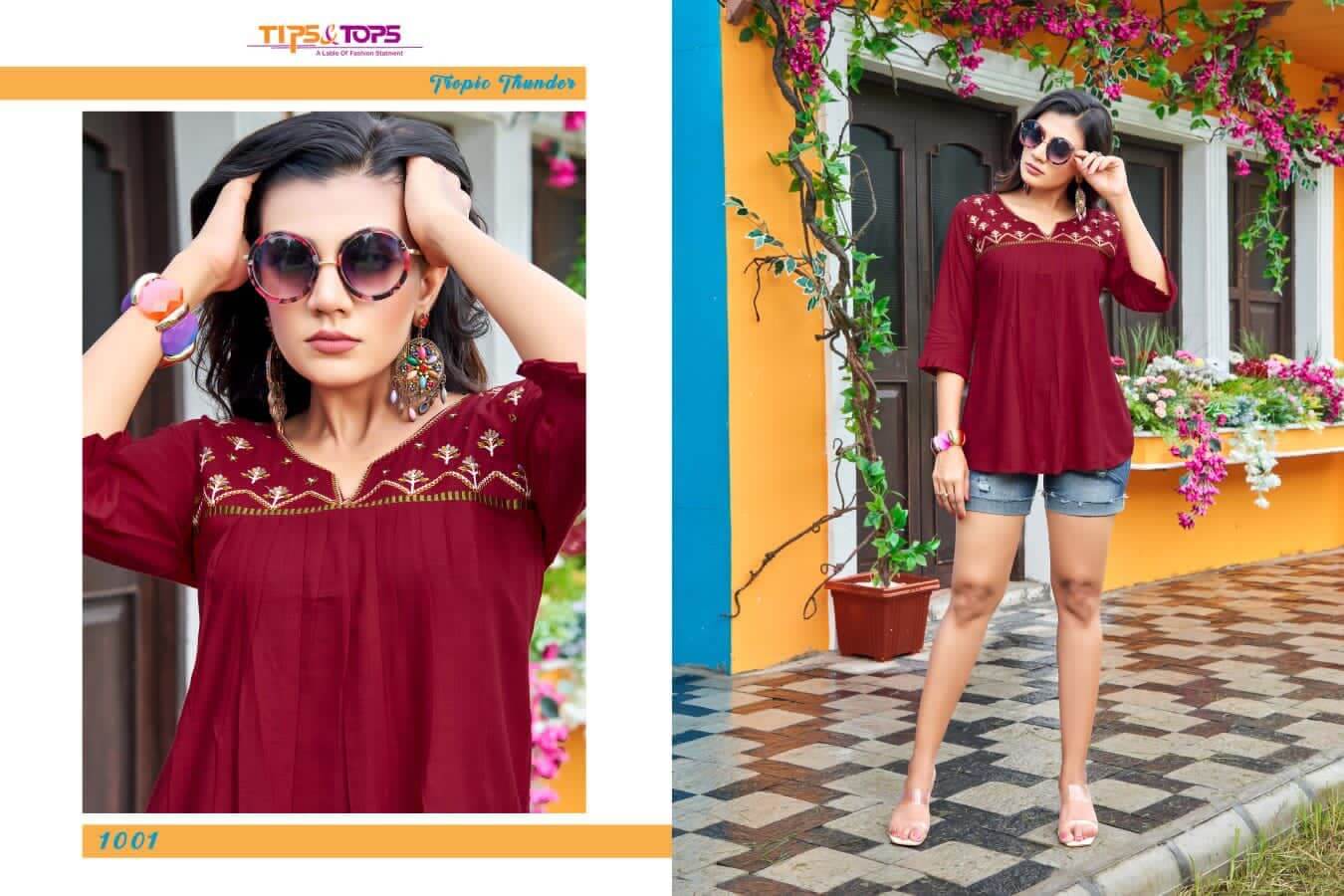 Tip and Tops Pulpy vol 9 Rayon Short Tops Catalog, Buy Tip and Tops Pulpy vol 9 Rayon Short Tops Full Catalog at Wholesale Price Online