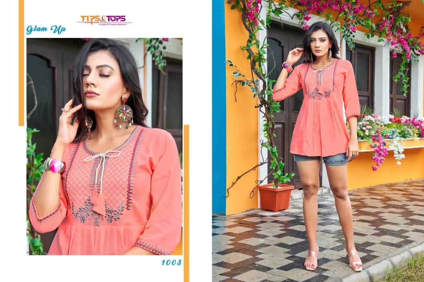 Tip and Tops Pulpy vol 9 Rayon Short Tops Catalog, Buy Tip and Tops Pulpy vol 9 Rayon Short Tops Full Catalog at Wholesale Price Online