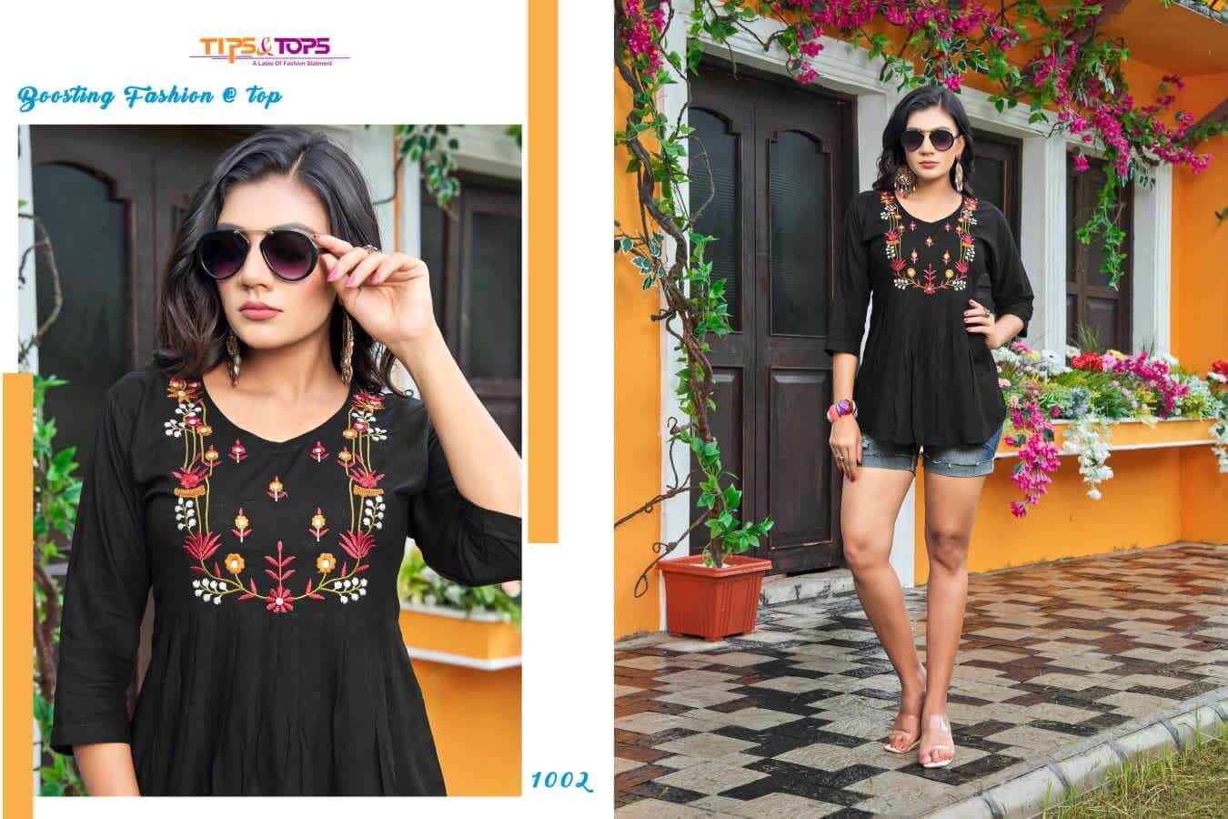 Tip and Tops Pulpy vol 9 Rayon Short Tops Catalog, Buy Tip and Tops Pulpy vol 9 Rayon Short Tops Full Catalog at Wholesale Price Online