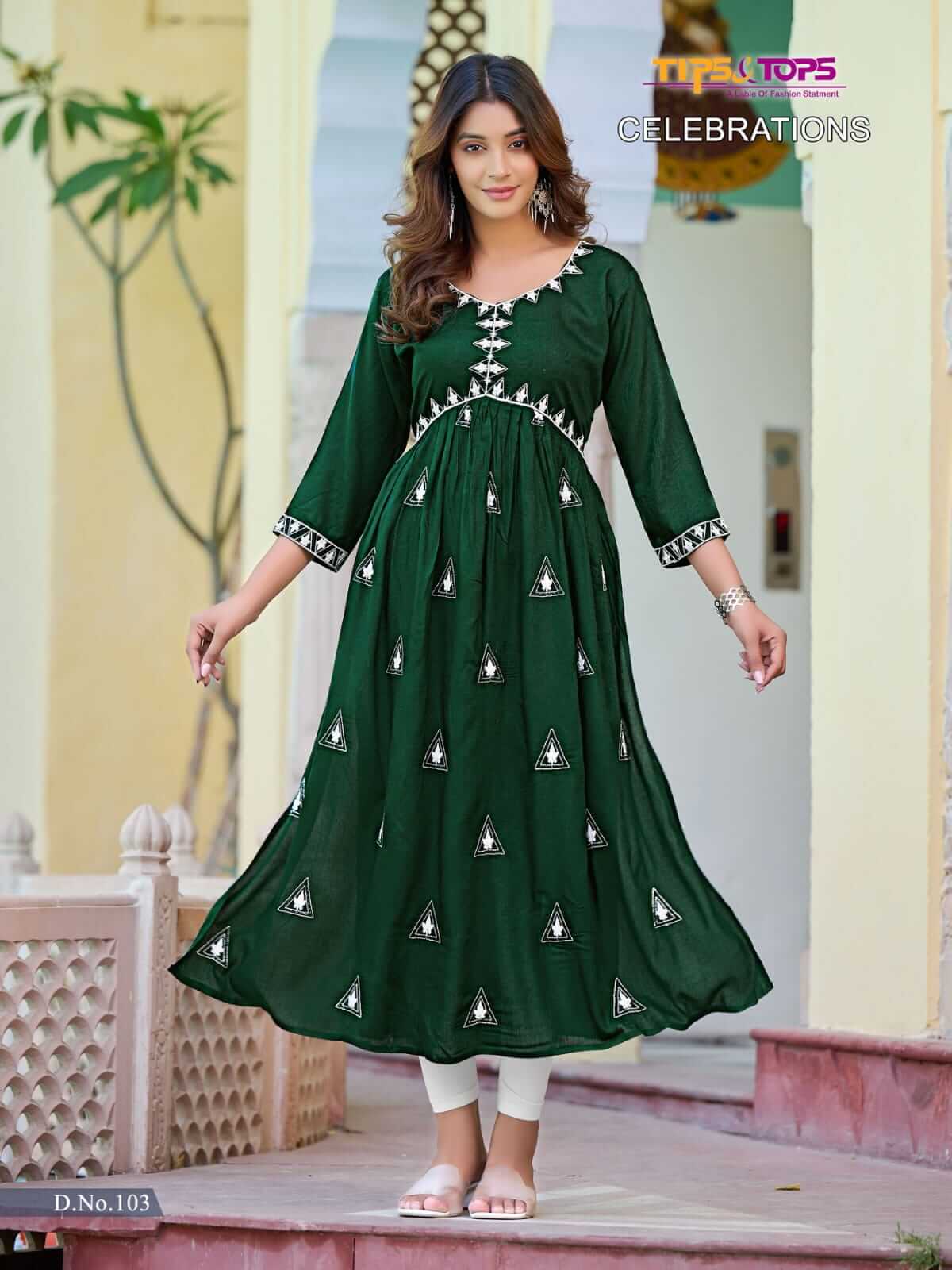 Tips and Tops Celebrations Alia Cut Kurtis Catalog in Wholesale Price, Buy Tips and Tops Celebrations Alia Cut Kurtis Full Catalog in Wholesale Price Online From Aarvee Creation