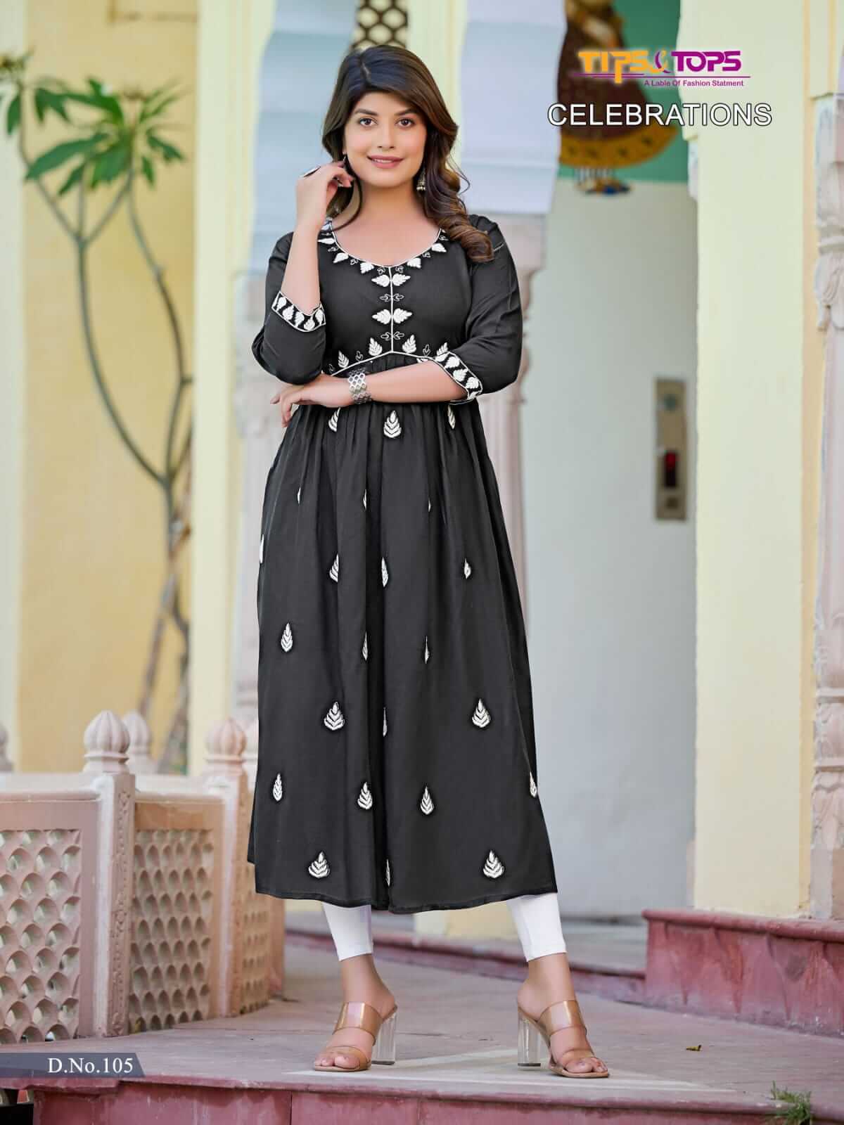 Tips and Tops Celebrations Alia Cut Kurtis Catalog in Wholesale Price, Buy Tips and Tops Celebrations Alia Cut Kurtis Full Catalog in Wholesale Price Online From Aarvee Creation