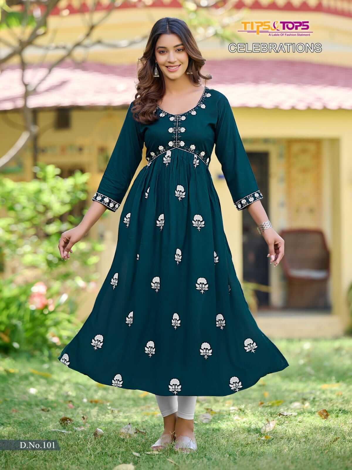 Tips and Tops Celebrations Alia Cut Kurtis Catalog in Wholesale Price, Buy Tips and Tops Celebrations Alia Cut Kurtis Full Catalog in Wholesale Price Online From Aarvee Creation