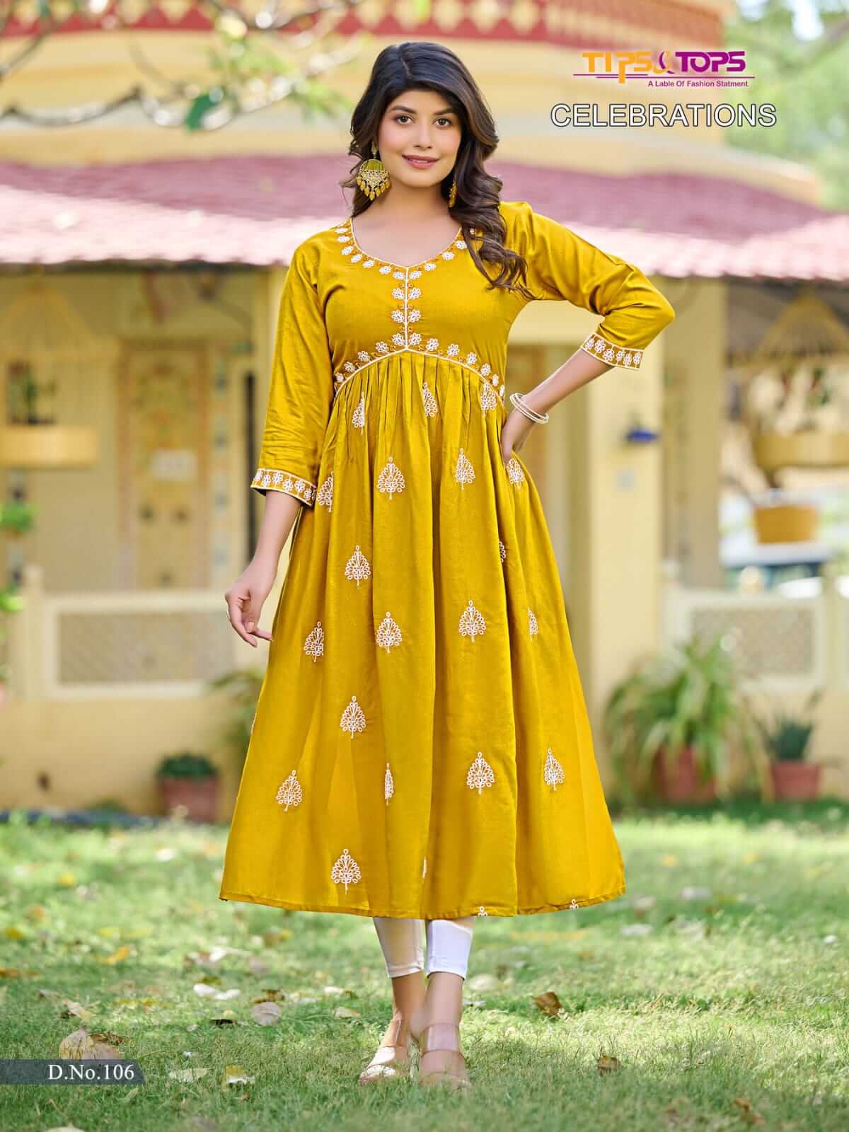 Tips and Tops Celebrations Alia Cut Kurtis Catalog in Wholesale Price, Buy Tips and Tops Celebrations Alia Cut Kurtis Full Catalog in Wholesale Price Online From Aarvee Creation