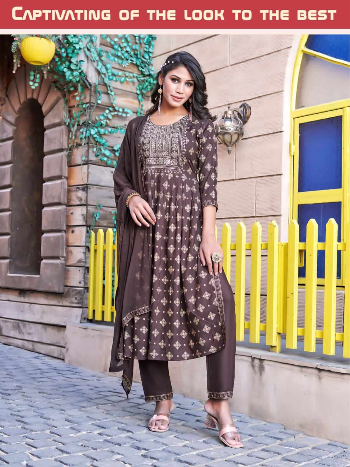 Tips and Tops Gungun vol 2 Nyra Cut Top with Bottom and Dupatta Catalog, Buy Tips and Tops Gungun vol 2 Nyra Cut Top with Bottom and Dupatta Catalog in Wholesale Rate Online From Aarvee Creation