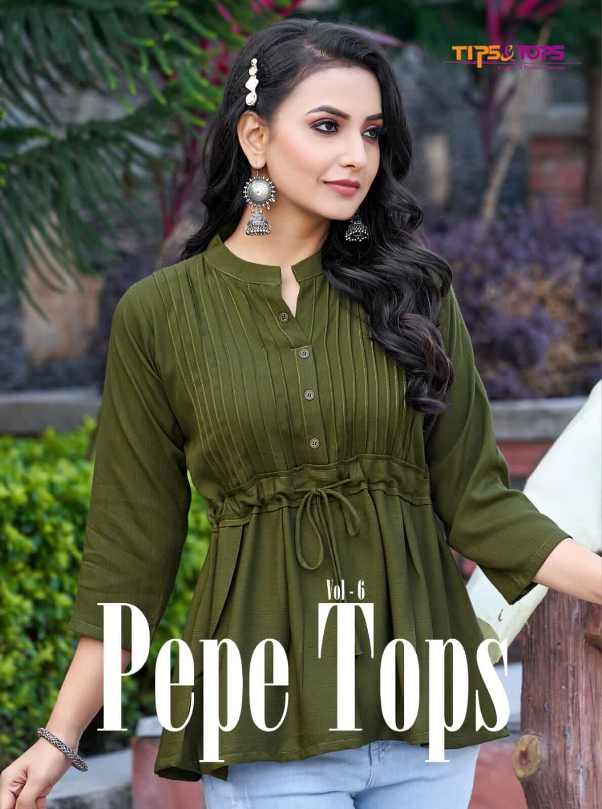 Tips Tops Pepe Tops vol 6 Short Tops Catalog in Wholesale, Buy Tips Tops Pepe Tops vol 6 Short Tops Full Catalog in Wholesale Price Online From Vadodara, Surat, Gujarat