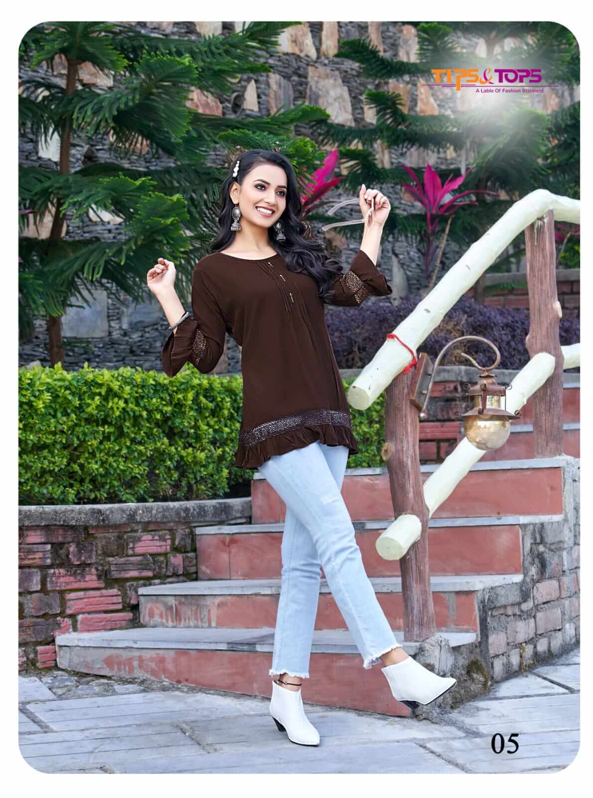 Tips Tops Pepe Tops vol 6 Short Tops Catalog in Wholesale, Buy Tips Tops Pepe Tops vol 6 Short Tops Full Catalog in Wholesale Price Online From Vadodara, Surat, Gujarat