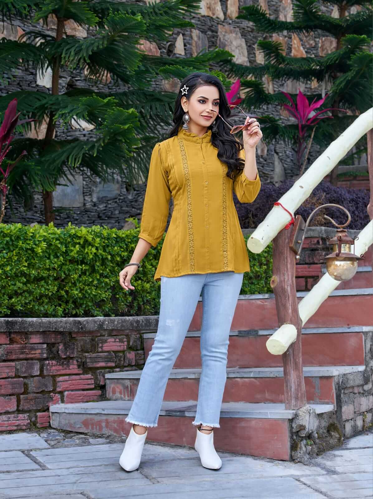 Tips Tops Pepe Tops vol 6 Short Tops Catalog in Wholesale, Buy Tips Tops Pepe Tops vol 6 Short Tops Full Catalog in Wholesale Price Online From Vadodara, Surat, Gujarat