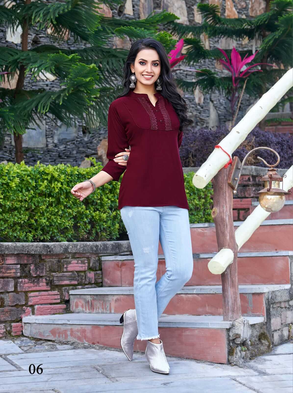 Tips Tops Pepe Tops vol 6 Short Tops Catalog in Wholesale, Buy Tips Tops Pepe Tops vol 6 Short Tops Full Catalog in Wholesale Price Online From Vadodara, Surat, Gujarat