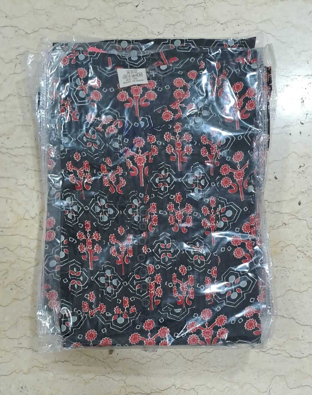 Printed Ladies Tops Size Set in Wholesale, Buy Cotton Printes Ladies Tops Size Set in Wholesale Rate, XS TO XXL