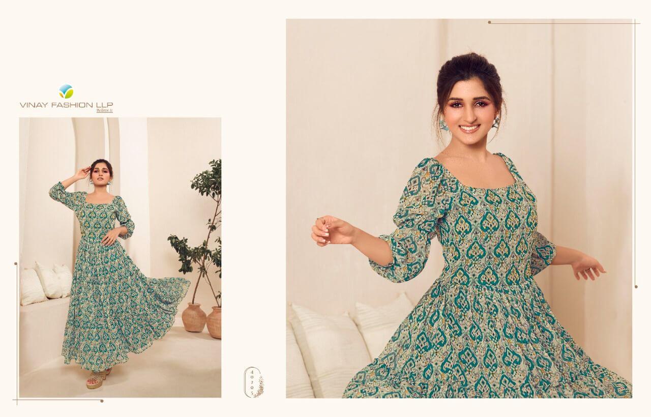 Tumbaa Dynamic vol 2 Georgette Gown Catalog, Buy Full Catalog of Tumbaa Dynamic vol 2 in Wholesale Price Online