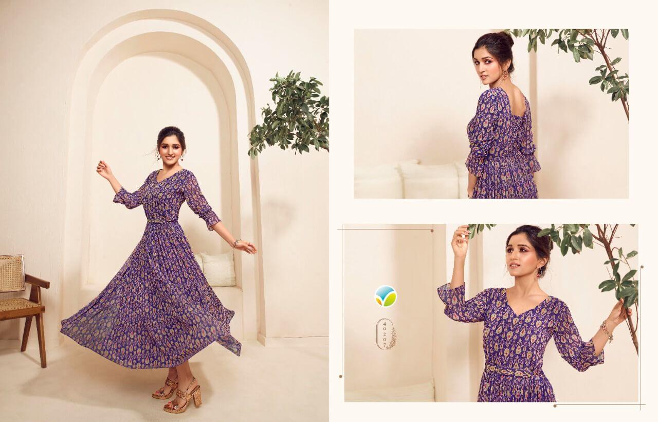 Tumbaa Dynamic vol 2 Georgette Gown Catalog, Buy Full Catalog of Tumbaa Dynamic vol 2 in Wholesale Price Online