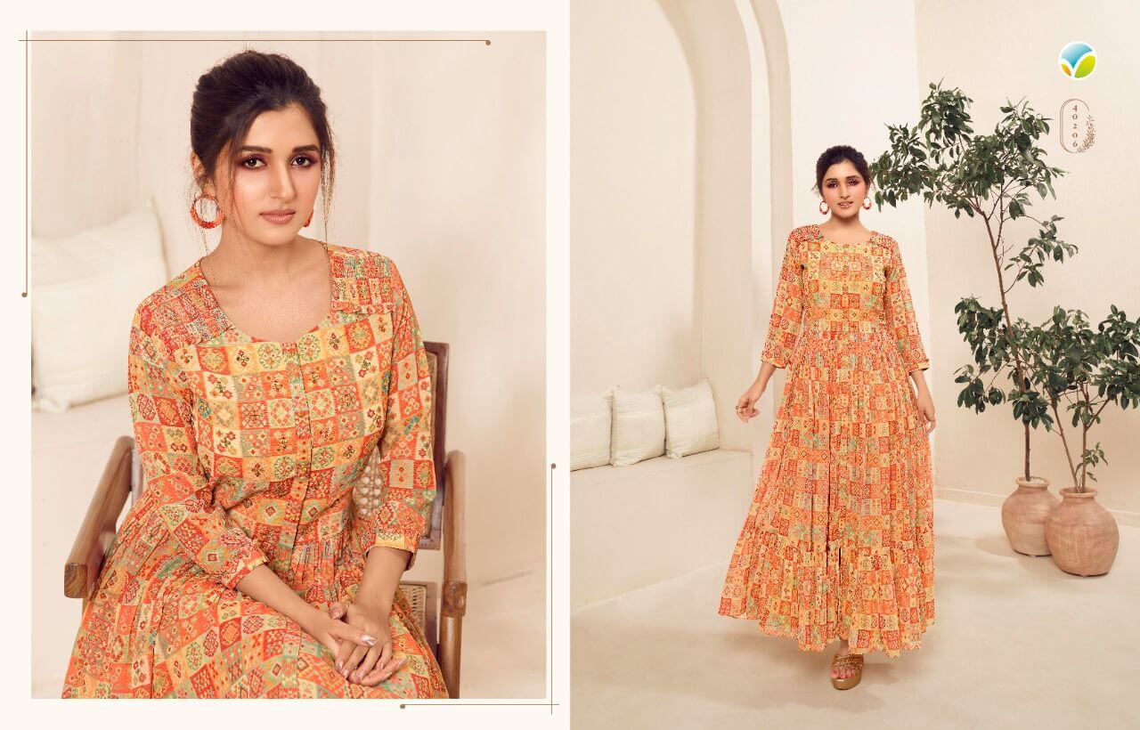 Tumbaa Dynamic vol 2 Georgette Gown Catalog, Buy Full Catalog of Tumbaa Dynamic vol 2 in Wholesale Price Online