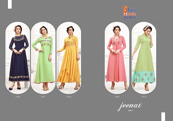 Tunic House Jeenat Vol 2 Wholesale Kurtis Catalogue.Tunic House Jeenat Vol 2 Wholesale Kurtis Supplier Online. Buy Jeenat Vol 2 Wholesale Kurtis Direct From Wholesaler And Manufacturer Of Wholesale Kurtis Surat. Buy Tunic House Jeenat Vol 2 Georgette Kurtis With Inner 