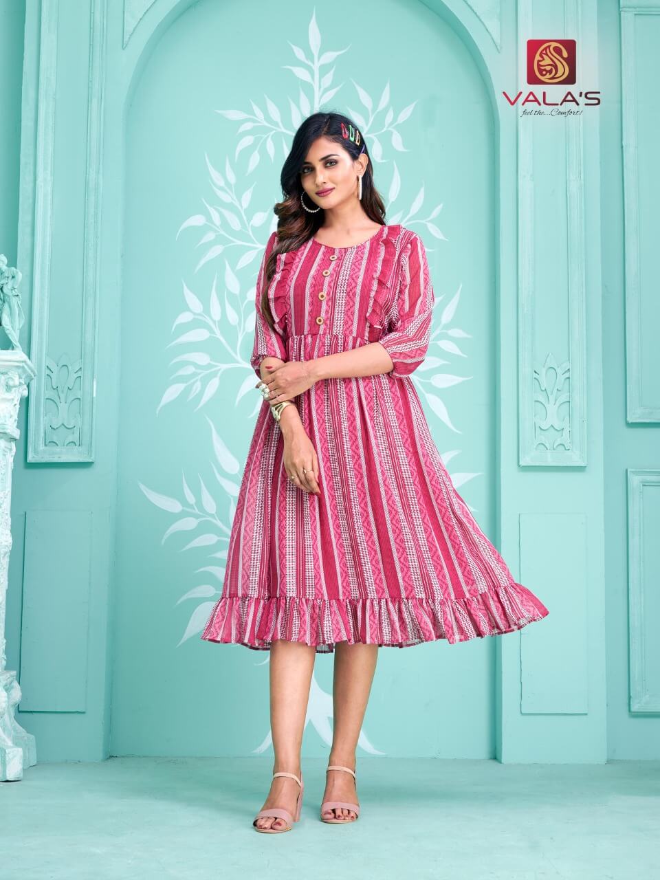 Valas Style vol 7 Georgette Short Dress Catalog in Wholesale, Buy Valas Style vol 7 Georgette Short Dress Full Catalog in Wholesale Price Online From Vadodara, Gujarat