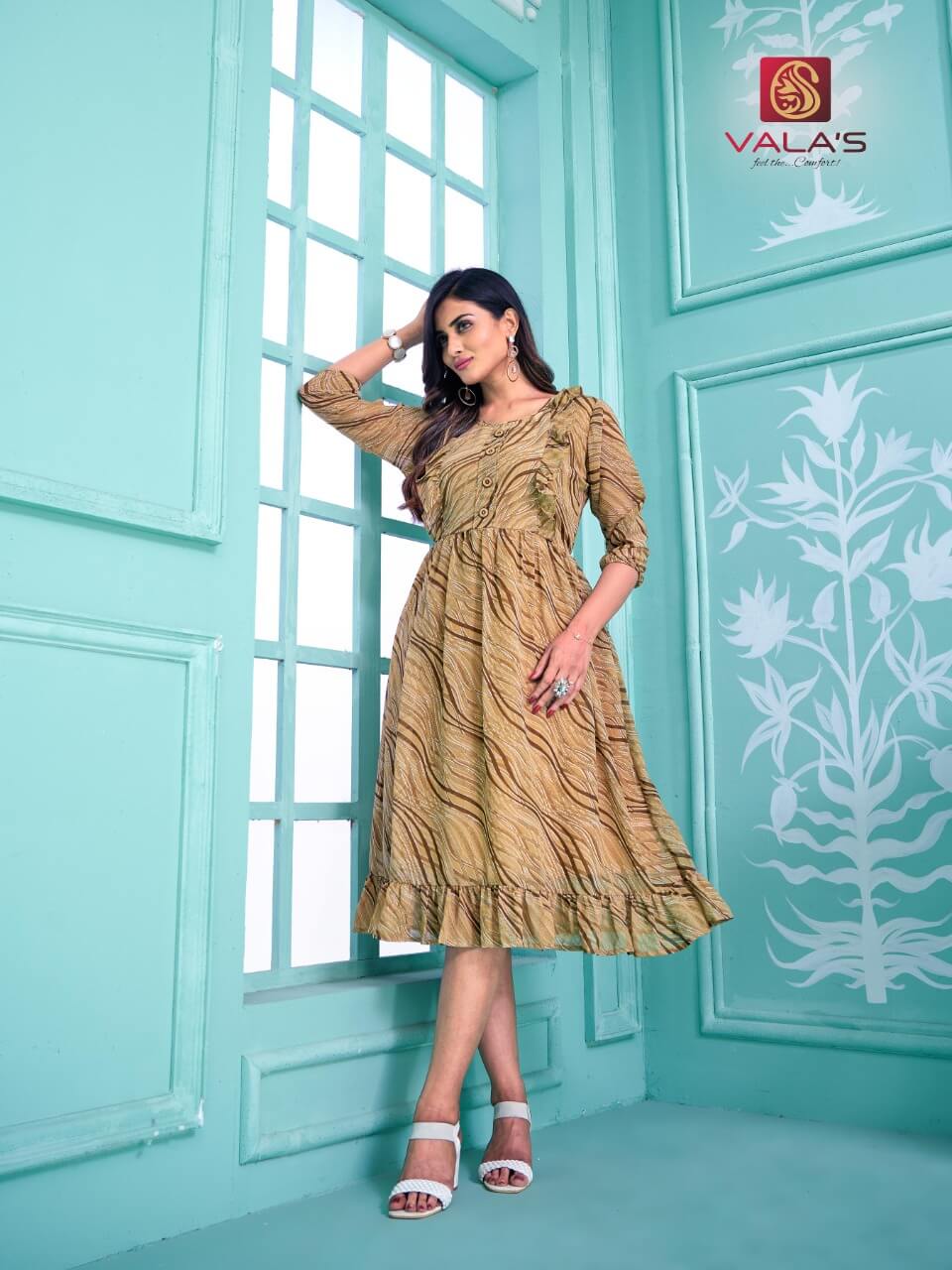 Valas Style vol 7 Georgette Short Dress Catalog in Wholesale, Buy Valas Style vol 7 Georgette Short Dress Full Catalog in Wholesale Price Online From Vadodara, Gujarat