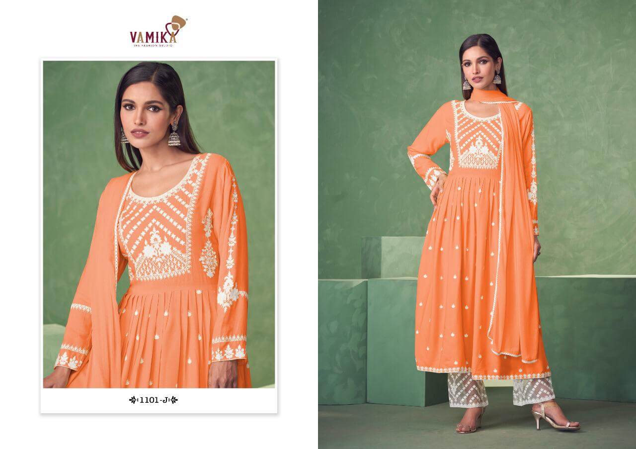 Vamika Aadhira Gold Top Bottom Dupatta Catalog in Wholesale, Buy Vamika Aadhira Gold Top Bottom Dupatta Full Catalog in Wholesale Price Online From Vadodara, Gujarat