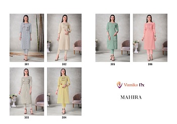 Vamika Nx Surat presents New Kurtis Catalogue Mahira in Wholesale Market, Purchase Pure Viscose Kurtis in Bulk Rate For Business Online