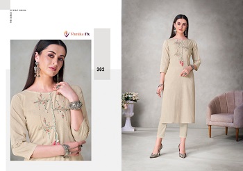 Vamika Nx Surat presents New Kurtis Catalogue Mahira in Wholesale Market, Purchase Pure Viscose Kurtis in Bulk Rate For Business Online