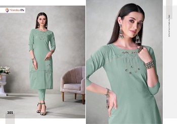 Vamika Nx Surat presents New Kurtis Catalogue Mahira in Wholesale Market, Purchase Pure Viscose Kurtis in Bulk Rate For Business Online