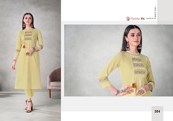 Vamika Nx Surat presents New Kurtis Catalogue Mahira in Wholesale Market, Purchase Pure Viscose Kurtis in Bulk Rate For Business Online