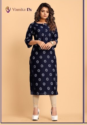 Vamika Nx Presents Rayon Print Low Price Range Kurtis Bunch in Wholesale, Purchase Rayon Low Price Range Kurtis For Resale in Bulk Rate