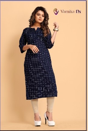 Vamika Nx Presents Rayon Print Low Price Range Kurtis Bunch in Wholesale, Purchase Rayon Low Price Range Kurtis For Resale in Bulk Rate