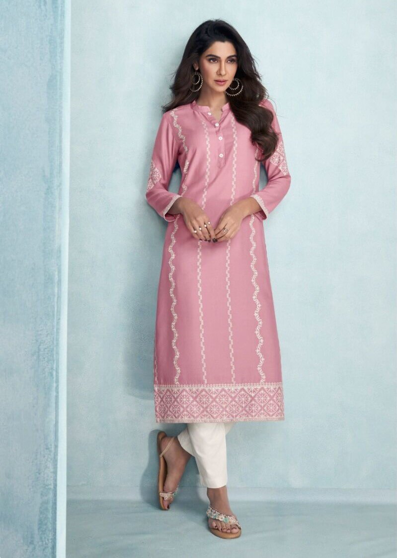 Vamika Nx Rooh vol 6 Lucknowi Stitch Work Kurtis Catalog, Buy Vamika Nx Rooh vol 6 Lucknowi Stitch Work Kurtis Full Catalog in Wholesale Price Online From Aarvee Creation, Vadodara