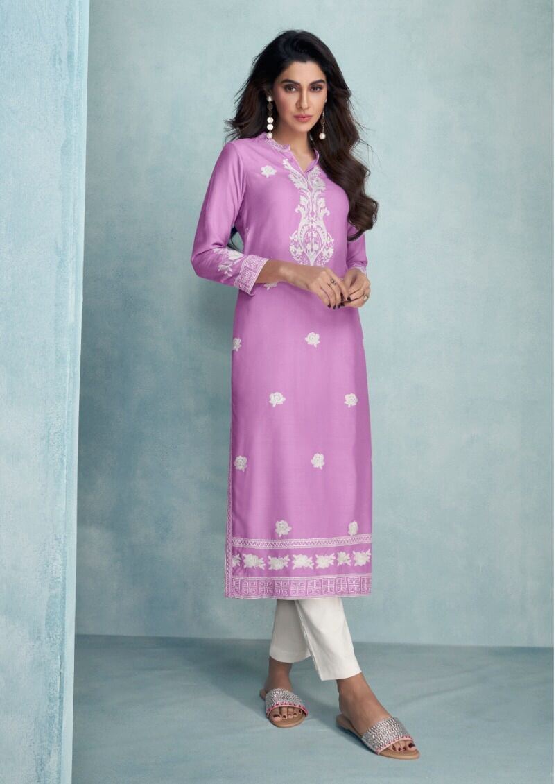 Vamika Nx Rooh vol 6 Lucknowi Stitch Work Kurtis Catalog, Buy Vamika Nx Rooh vol 6 Lucknowi Stitch Work Kurtis Full Catalog in Wholesale Price Online From Aarvee Creation, Vadodara