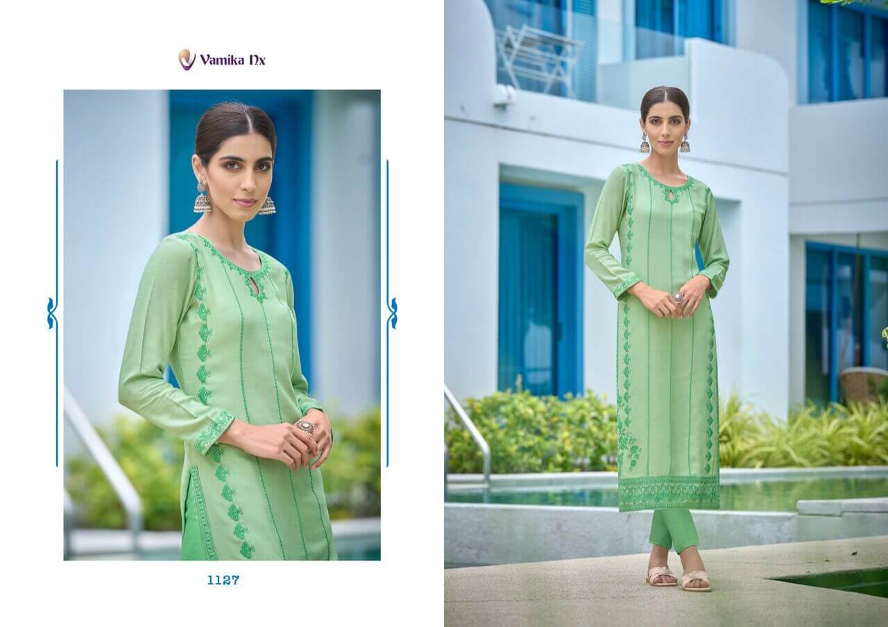 Vamika Rooh vol 5 Kurti with Pant Wholesale Catalog, Buy Vamika Rooh vol 5 Full Catalog of Kurti with pant in Wholesale Price Online