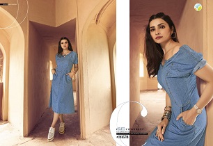 Vinay Tumba The Denim vol 2 Kurtis Wholesale Catalog, Buy Full Catalog of  The Denim 2 Kurtis by Vinay at Manufacturer Rate in Wholesale 