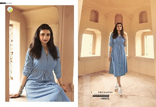 Vinay Tumba The Denim vol 2 Kurtis Wholesale Catalog, Buy Full Catalog of  The Denim 2 Kurtis by Vinay at Manufacturer Rate in Wholesale 