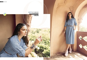 Vinay Tumba The Denim vol 2 Kurtis Wholesale Catalog, Buy Full Catalog of  The Denim 2 Kurtis by Vinay at Manufacturer Rate in Wholesale 