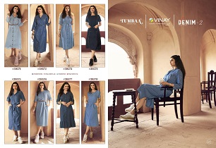 Vinay Tumba The Denim vol 2 Kurtis Wholesale Catalog, Buy Full Catalog of  The Denim 2 Kurtis by Vinay at Manufacturer Rate in Wholesale 