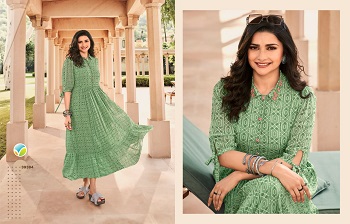 Vinay Tumba Dynamic Georgette Gown Collection, Buy Full Catalog of Vinay Tumba Dynamic in Wholesale Price