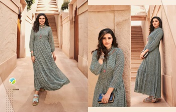 Vinay Tumba Dynamic Georgette Gown Collection, Buy Full Catalog of Vinay Tumba Dynamic in Wholesale Price