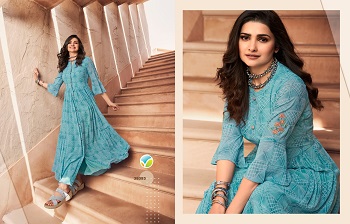 Vinay Tumba Dynamic Georgette Gown Collection, Buy Full Catalog of Vinay Tumba Dynamic in Wholesale Price