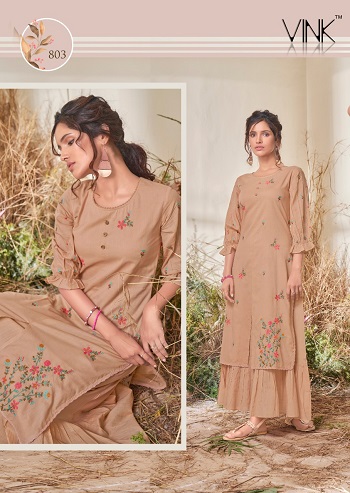 Vink Lifestyle Craft Wholesale Kurtis Catalog, Buy Partywear Long Boutique Style Kurtis Catalog Craft By Vink