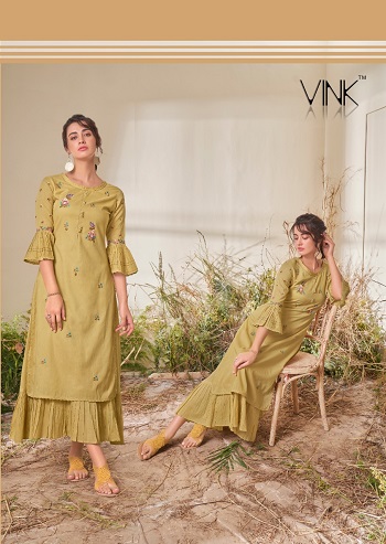 Vink Lifestyle Craft Wholesale Kurtis Catalog, Buy Partywear Long Boutique Style Kurtis Catalog Craft By Vink