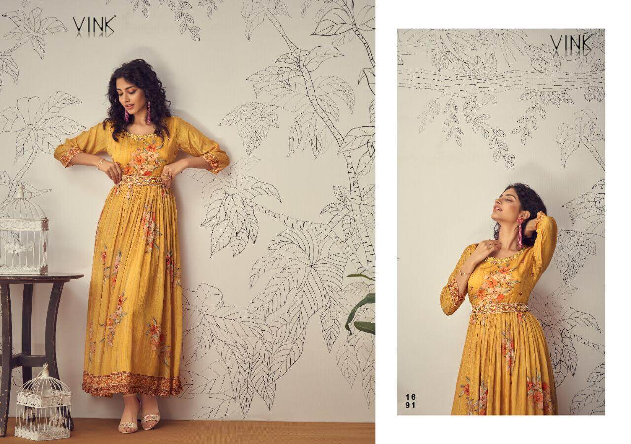 Vink Marina Designer Gown Catalog in Wholesale, Buy Vink Marina Designer Gown Full Catalog in Wholesale Price Online