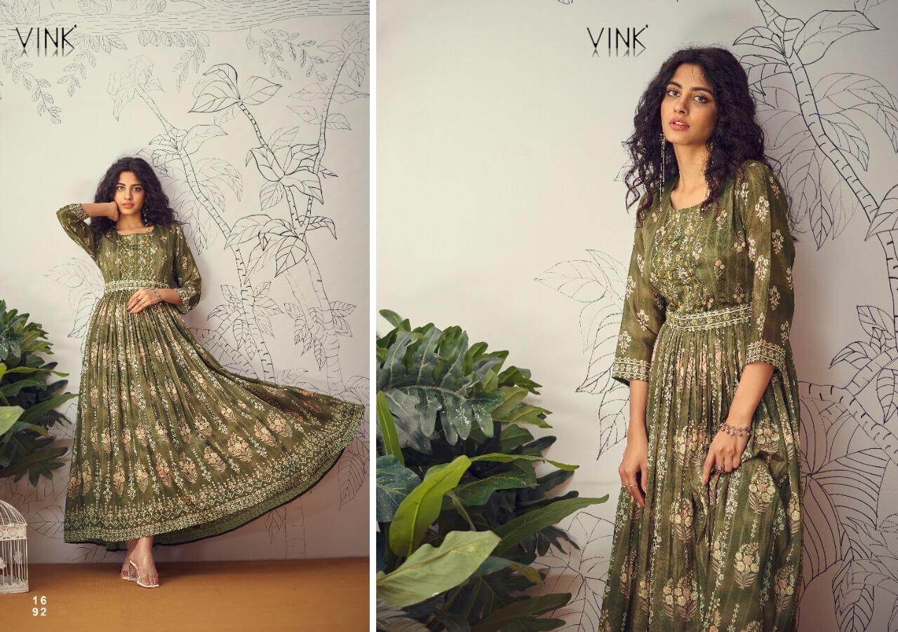 Vink Marina Designer Gown Catalog in Wholesale, Buy Vink Marina Designer Gown Full Catalog in Wholesale Price Online