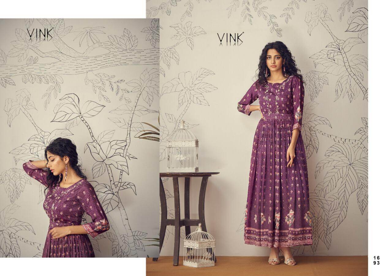 Vink Marina Designer Gown Catalog in Wholesale, Buy Vink Marina Designer Gown Full Catalog in Wholesale Price Online