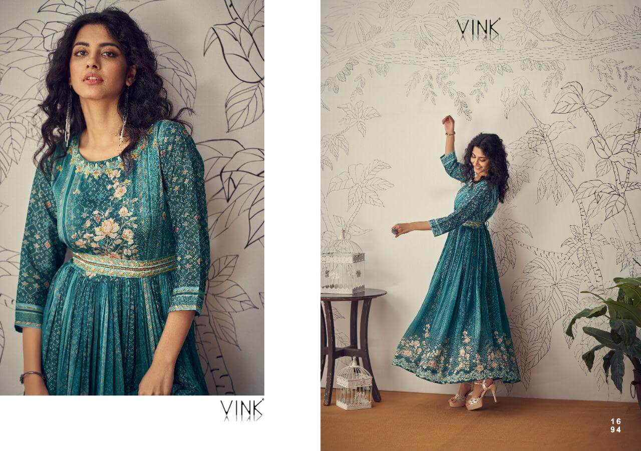 Vink Marina Designer Gown Catalog in Wholesale, Buy Vink Marina Designer Gown Full Catalog in Wholesale Price Online